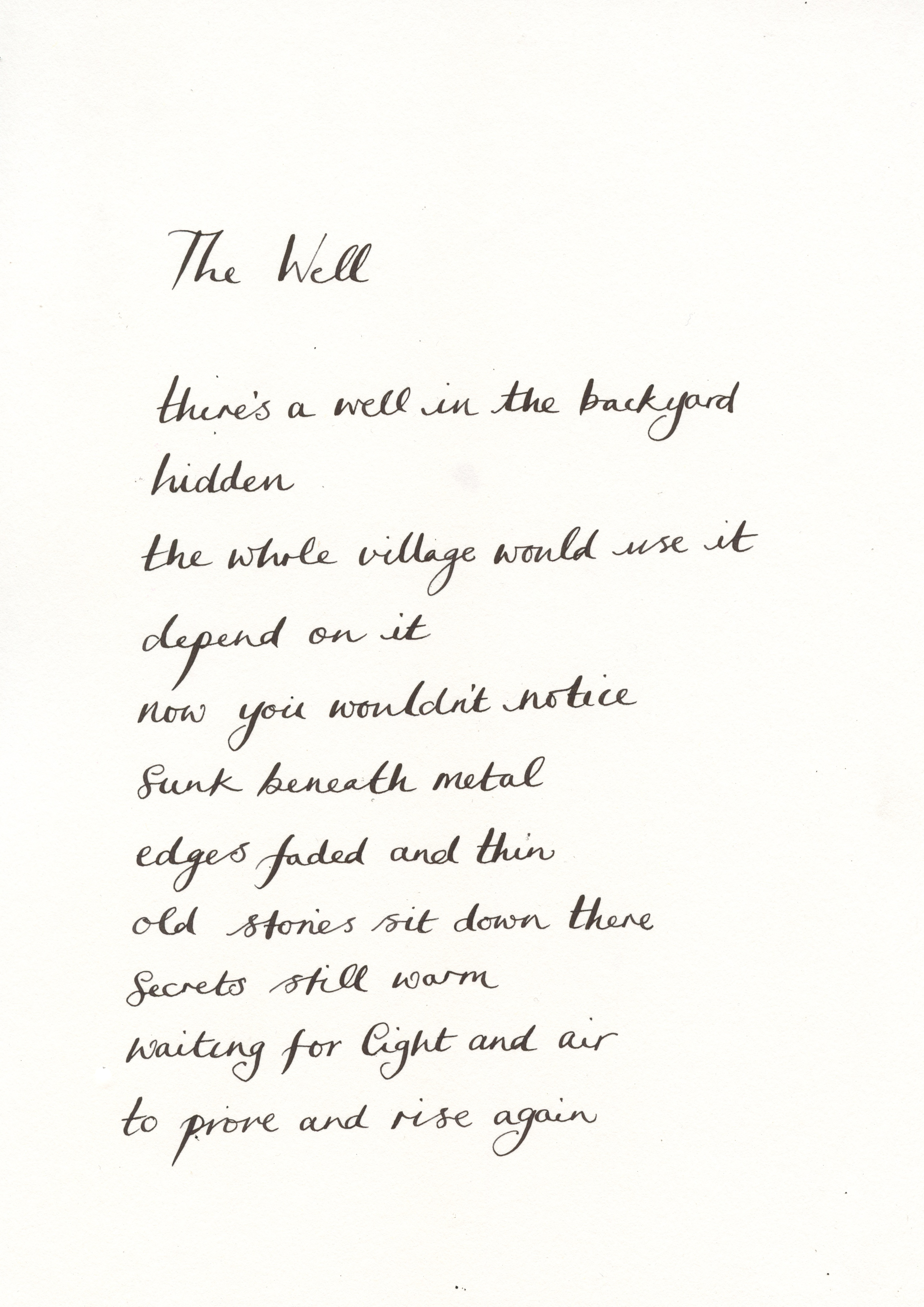 Gravesend_poems_the_well